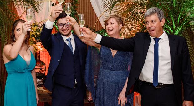 Formatura de Thiago Luiz Wiedthäuper | Agronomia