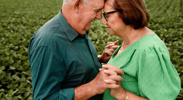 Casal de Walter e Maria Inês | 50 anos de casados