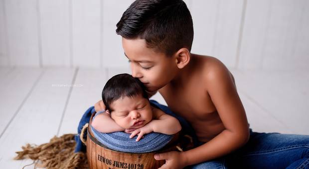 Newborn de Mathias | Ensaio Newborn