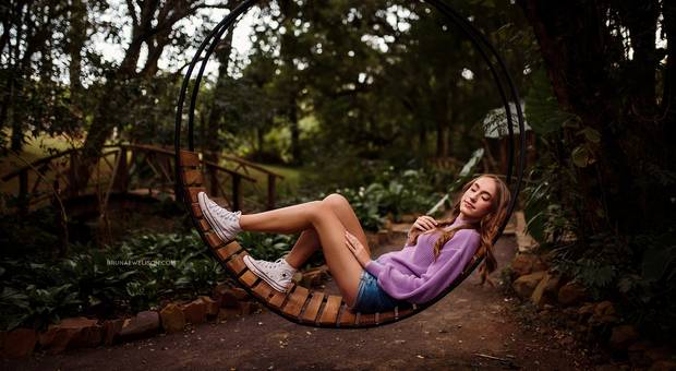 Ensaio 15 Anos de Ana Júlia Kilpp | 15 anos 