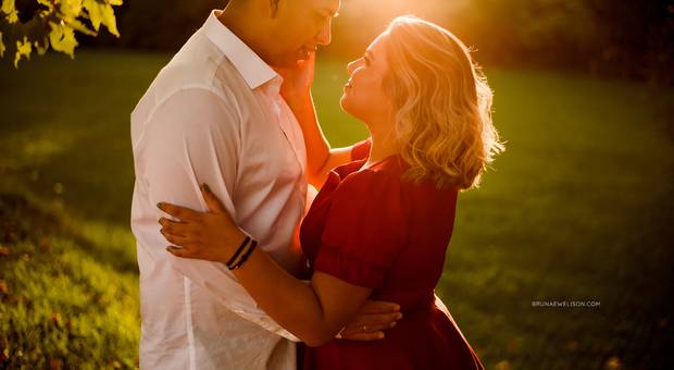 Casal de Alisson e Talita | Pré Casamento