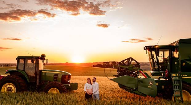 Gestante de Ana Paula e Gustavo | espera pela Maria Clara