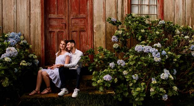 Casal de Fabiana e Diordan | Ensaio Casal