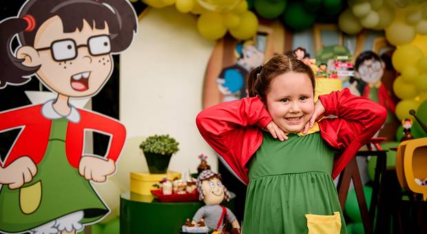 Infantil de Clara | 5 anos