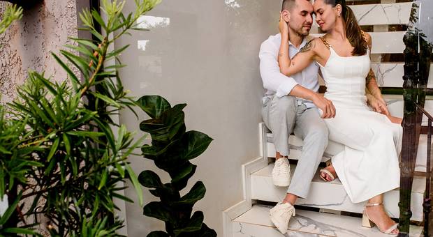 Casal de Cláudia e Germano | ensaio casal