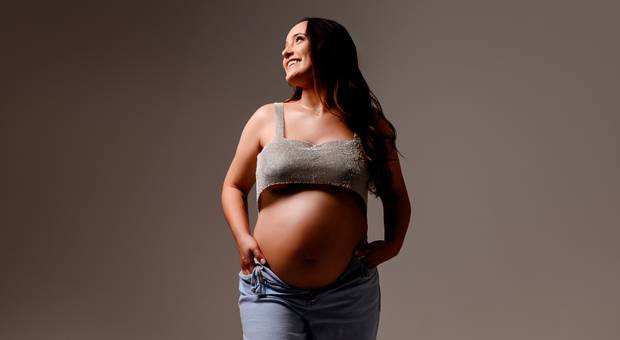 Gestante de Vitória e Thales | espera pela Cecília 