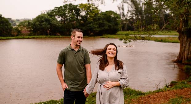 Gestante de Maria Júlia e Marco | espera pelo Lucas Antônio