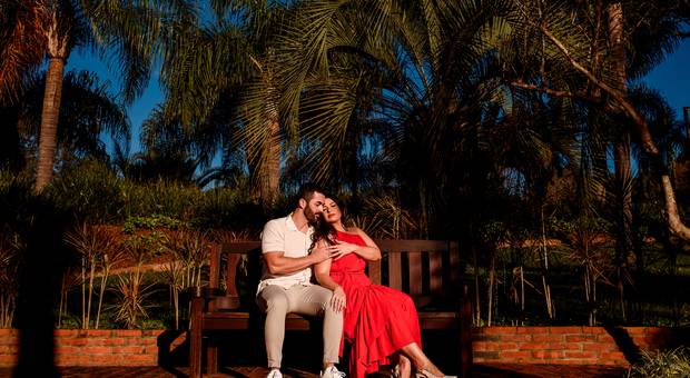 Casal de Vanessa e Fabrício | pré casamento