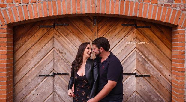 Casal de Mariana e Clédio | Pré Casamento