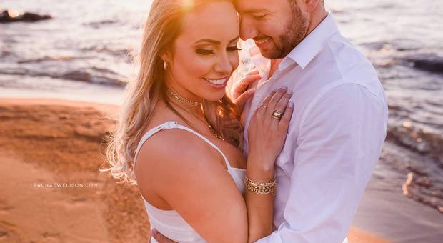 Casal de Nicole e Everton | Pré Casamento