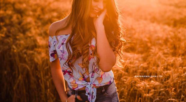 Ensaio 15 Anos de Hanna Schultz Drey | Ensaio 15 Anos