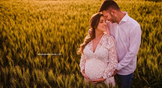 Gestante de Kendra e Victor | Doce espera por Bibiana