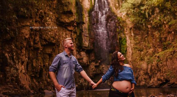 Gestante de Ana e Lucas | Doce espera pela Maya