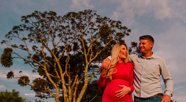 Gestante de Andressa e Jones | Doce espera pela Larissa