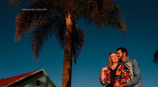 Casal de Ana Paula e Guilherme | Ensaio casal