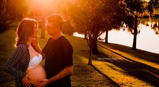 Gestante de Gisele e Paulo à espera de Vicente