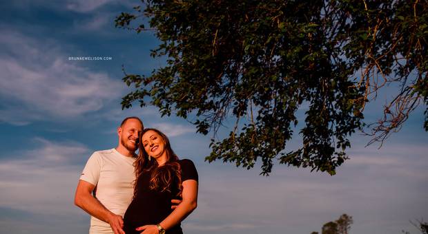 Gestante de Micheli e Claudinei | Doce espera pela Antonella