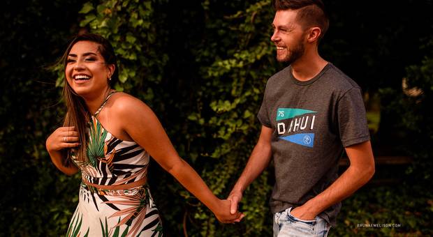 Casal de Larissa e Cristian | Ensaio Casal