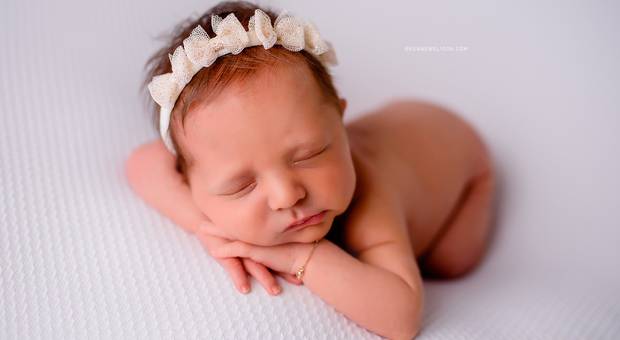 Newborn de Maya | 13 dias