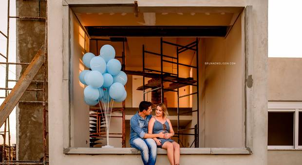 Gestante de Tagla e Otávio | Doce espera pelo Henri