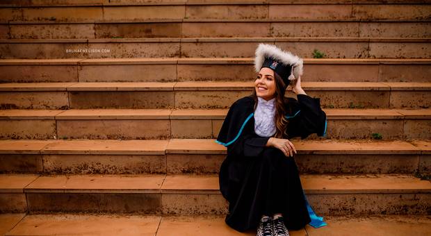 Formatura de Pâmela Berghahn | Formatura