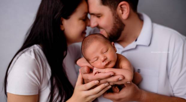 Newborn de Gabriel | Ensaio Newborn