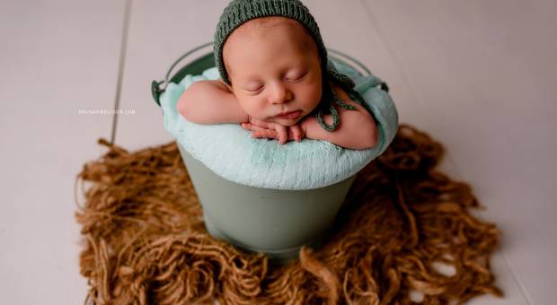 Newborn de João Luís | Ensaio Newborn 