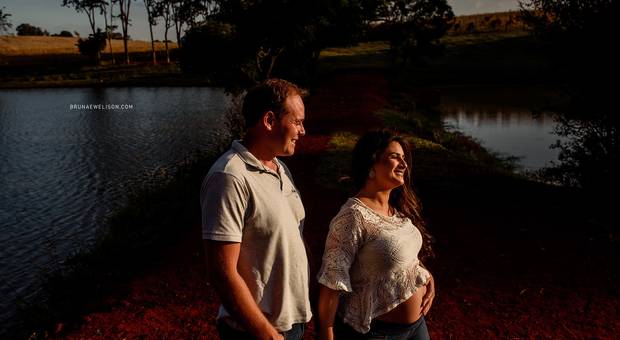 Gestante de Patrícia e Patrick | Doce espera pela Helena