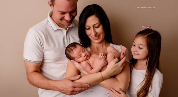 Newborn de Gabriel | Ensaio Newborn