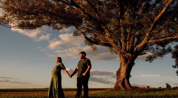 Gestante de Mariana e Clédio | Doce espera pelo José Francisco