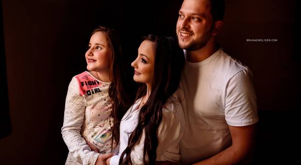 Ensaio Família de Julia, Juliana e Jackson | Ensaio Família