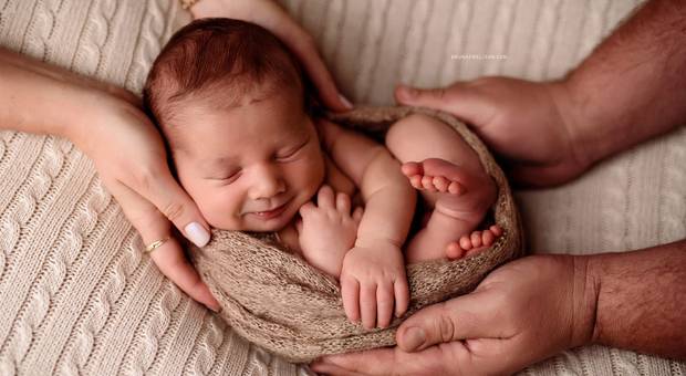 Newborn de José Francisco | 12 dias