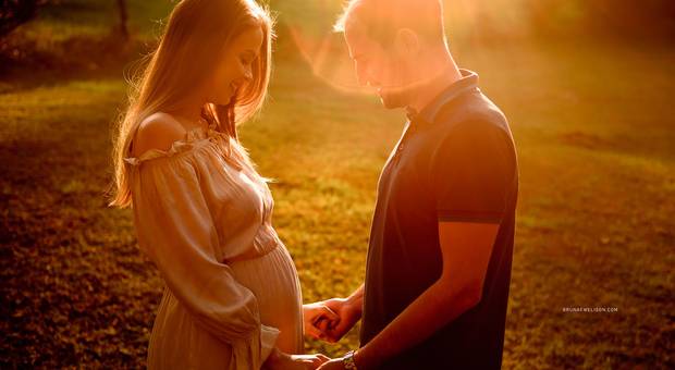 Gestante de Aline e Oda | Espera pelo Lucas