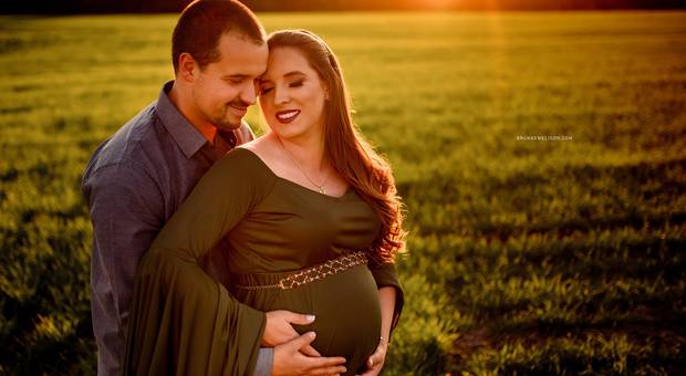 Gestante de Jenifer e Luiz | Espera pela Isabela