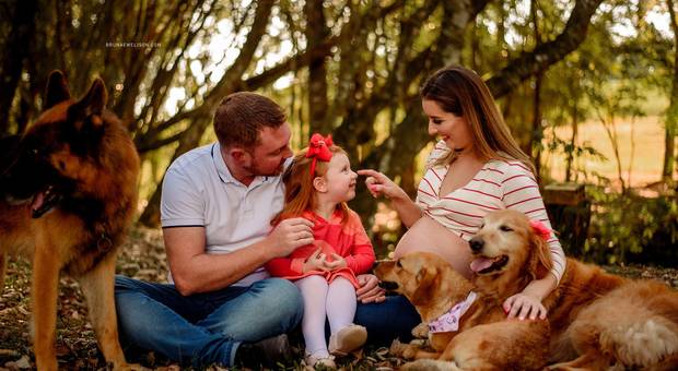 Gestante de Tati, Cícero e Brenda | Espera pela Kendra