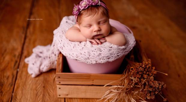 Newborn de Kendra | Ensaio Newborn