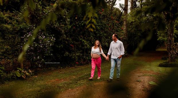 Gestante de Tânia e Cafu | Espera pela Valentina