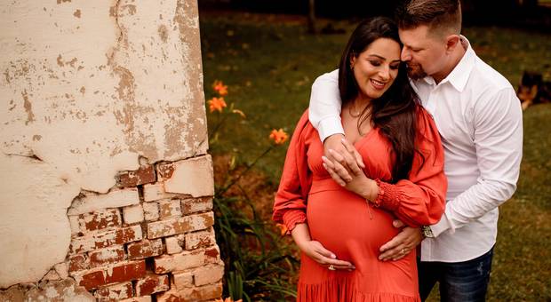 Gestante de Thaísi e Pablo | Espera pela Theodora