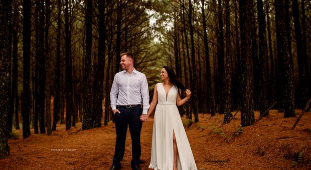 Casal de Cássia e Vitor | Pré Casamento
