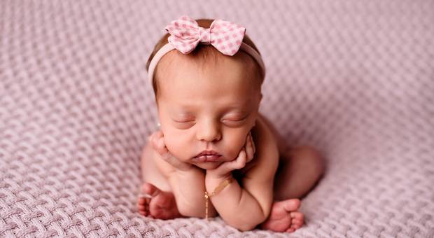 Newborn de Bibiana | 16 dias