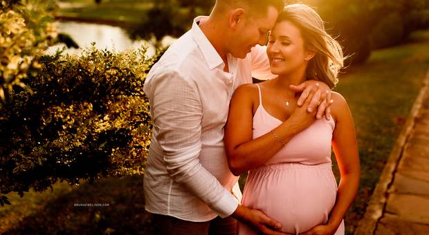 Gestante de Tamara e Gabriel | Espera pela Antonella