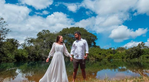 PRE-WEDDING de JENNIFER E JONATAN