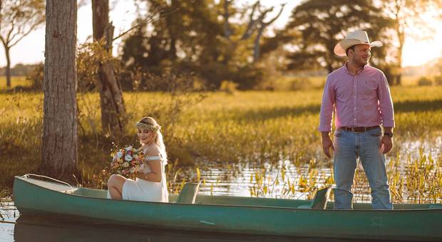 PRE-WEDDING de BRUNA + LORICO