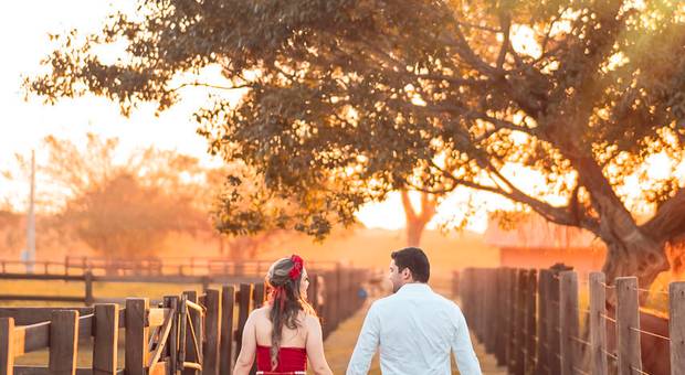 PRE-WEDDING de BRUNA + MAURICIO