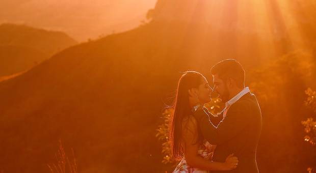 PRE-WEDDING de DANIELLE + VITOR