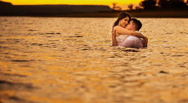 PRE-WEDDING de MARILIA + HIGOR