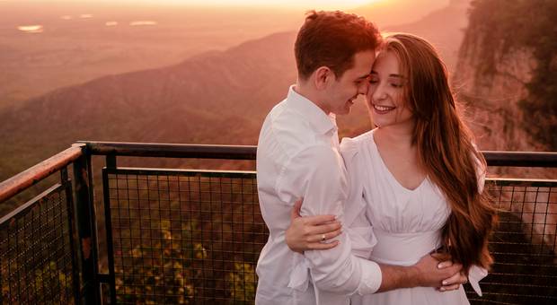 PRE-WEDDING de {PRE-WEDDING} EILEEN E RENNATYEL