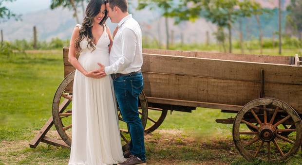 GESTANTE de GESTANTE- ALYNE + FABIO