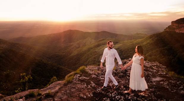 PRE-WEDDING de SARA + CHARLES