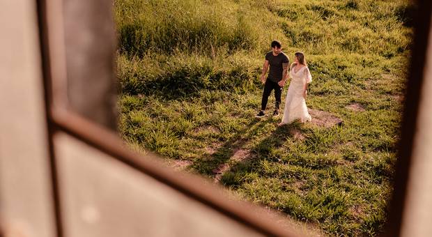 PRE-WEDDING de ANA LAURA + VICTOR